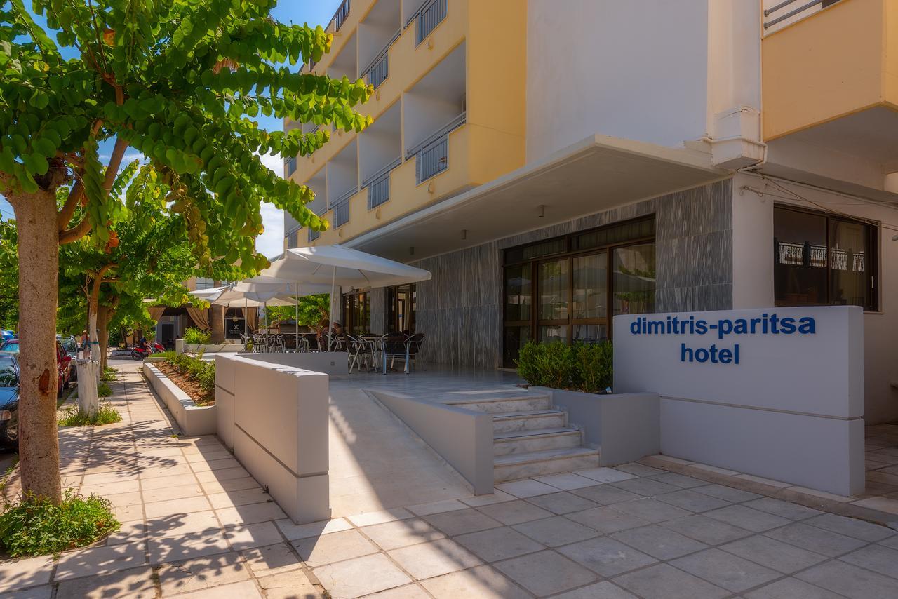 Dimitris Paritsa Hotel Kos-Stadt Exterior foto