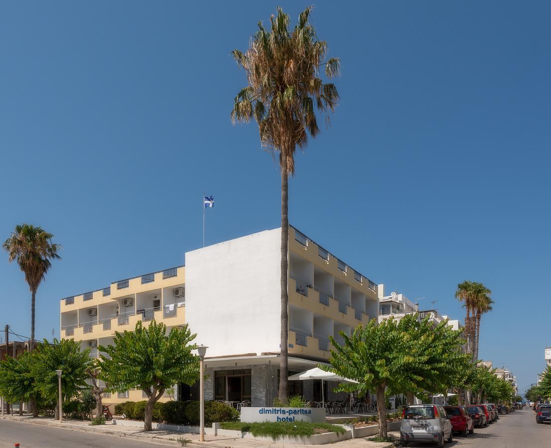 Dimitris Paritsa Hotel Kos-Stadt Exterior foto
